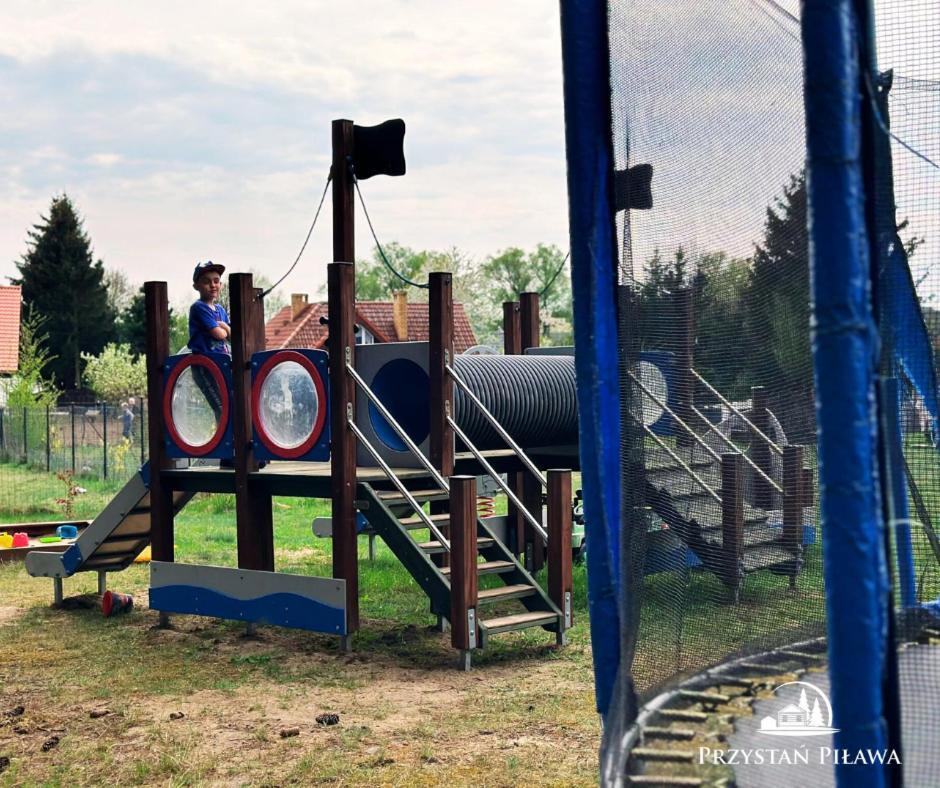 Przystan Pilawa Apartman Borne Sulinowo Kültér fotó