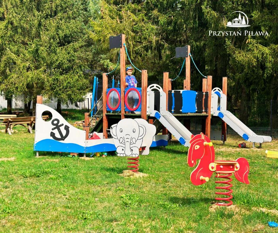 Przystan Pilawa Apartman Borne Sulinowo Kültér fotó
